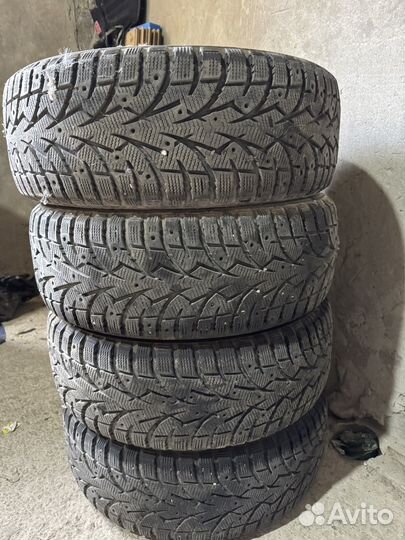 Зимняя резина 195 на 55 r 16