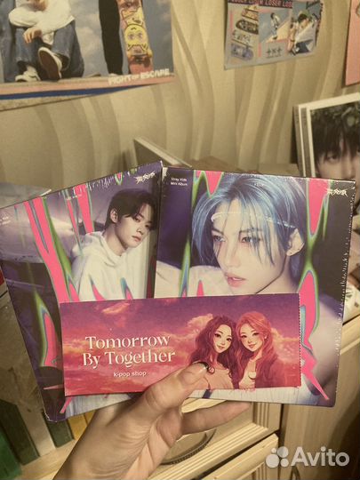 Stray kids - Rock star ver. Postcard / Roll