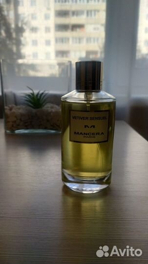 Mancera Vetiver Sensuel