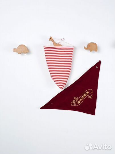 Слюнявчик для девочки Kiabi и другие