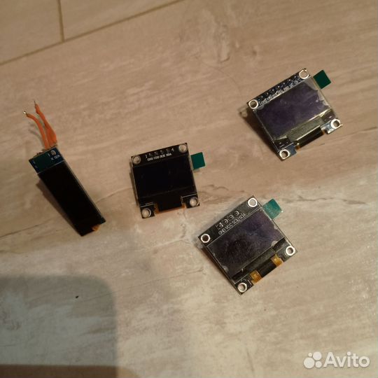 Oled display для Arduino