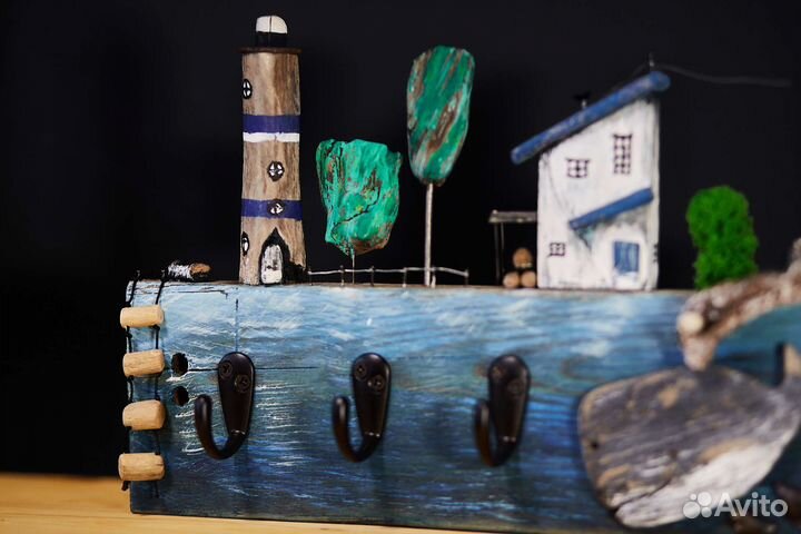 Ключница дрифтвуд 