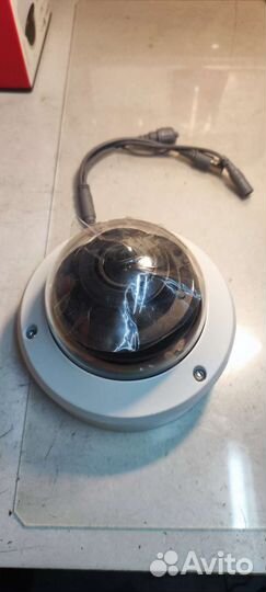 Камера видеонаблюдения купольная HiWatch DS-T208