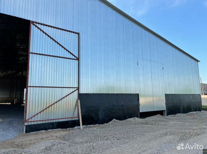 Ангар под ключ