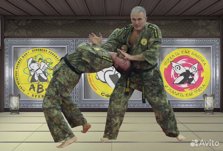 Тренировки по айкидо (real aikido)