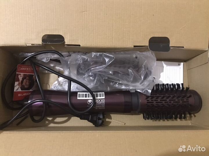 Фен щетка для волос