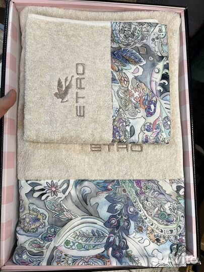 Полотенце Etro Италия Египетский хлопок