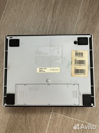 Гитарный процессор Korg AX3G