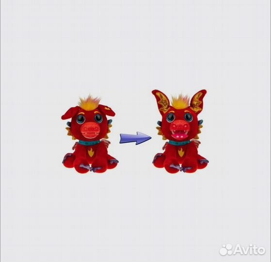 Robopets дракон сид