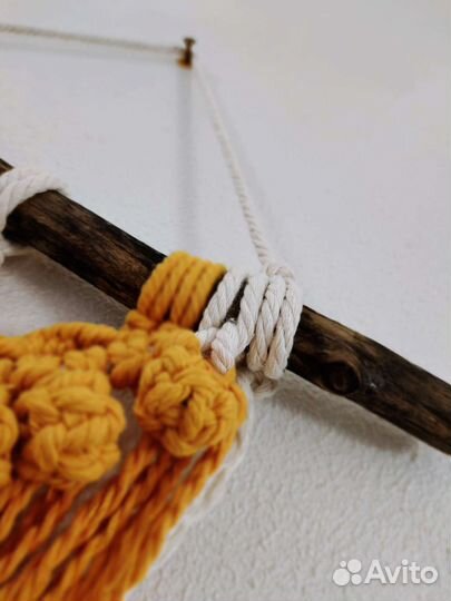 Панно макраме большое.ручная работа