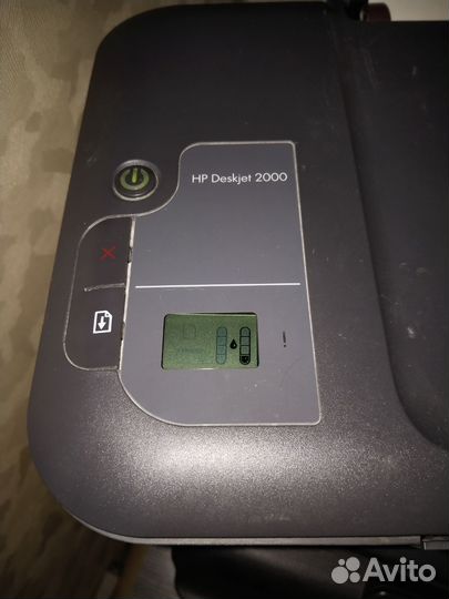Принтер HP deskjet 2000