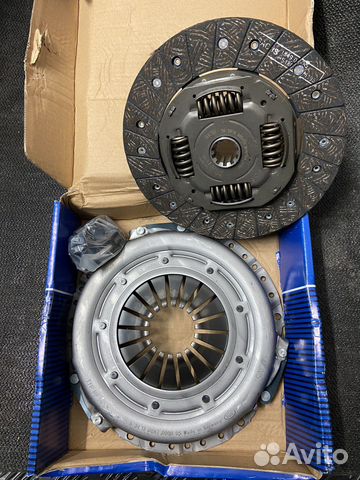 Сцепление в сборе на Газель дв.405/406/4216
