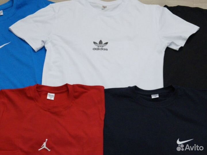 Футболки мужские Nike хлопок