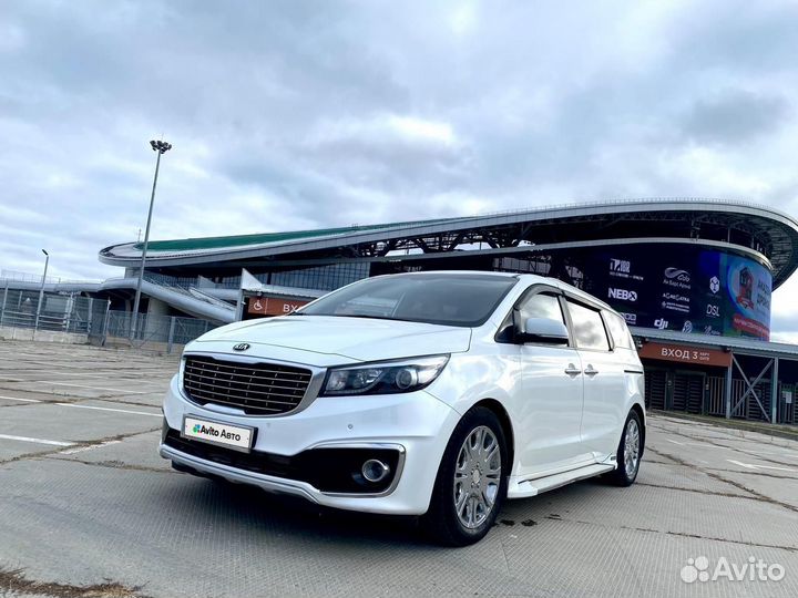Kia Carnival 2.2 AT, 2015, 115 000 км