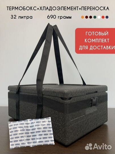 Термоконтейнер медицинский 32 литра