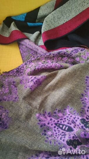 Шарф палантин