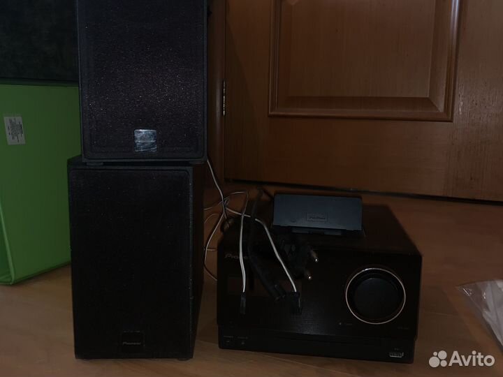 Колонки аудио система Pioneer X-CM31-K