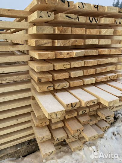 Доска из сосны ГОСТ