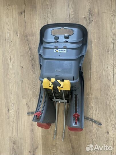 Детское велокресло bellelli little duck