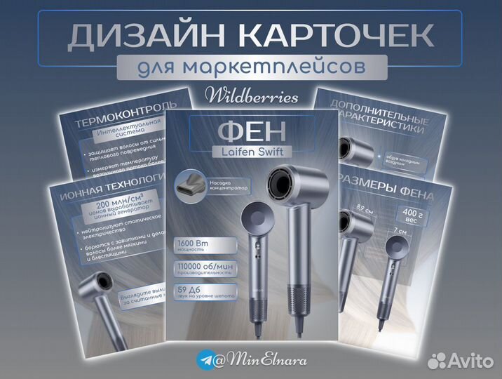 Дизайн инфографики для маркетплейсов