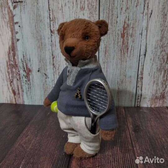 Мишка Тедди ручная работа