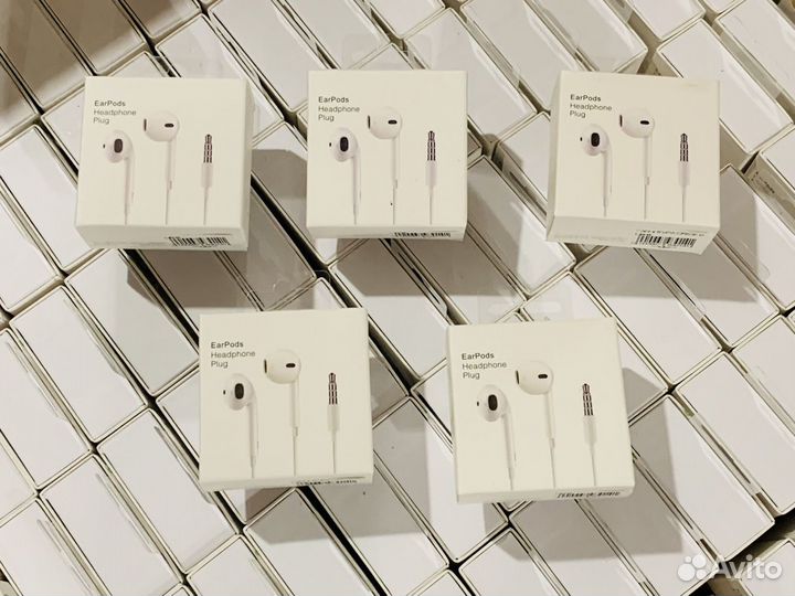 Наушники apple проводные 3.5mm