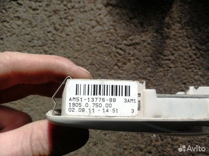 Плафон салонный Ford Focus III 2011-2018