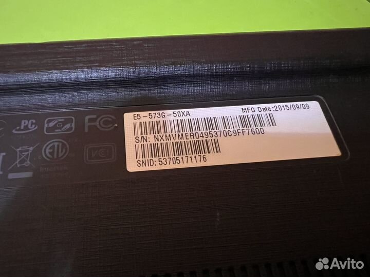 Acer E5-573\E5-573G