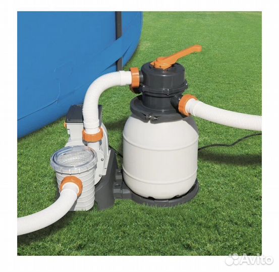 Фильтр-насос песочный Bestway 5678 л/ч 58497