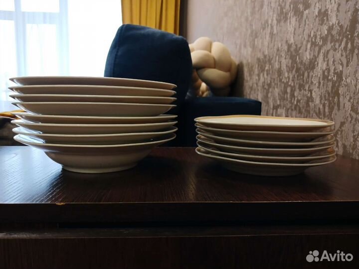 Набор столовой посуды СССР