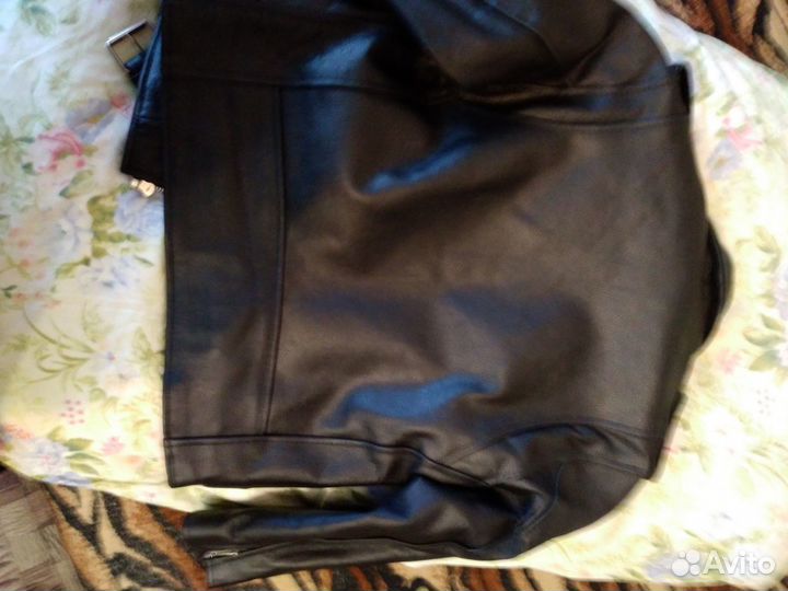 Кожаная куртка косуха