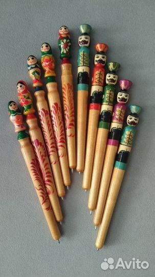 Карандаши и ручки матрешка