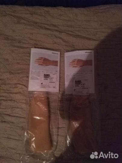 Оболочка косметическая для протеза правой руки