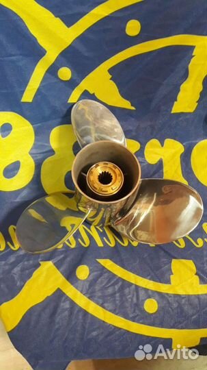 Продам винт для лод мотора Honda 75-130 шаг 17