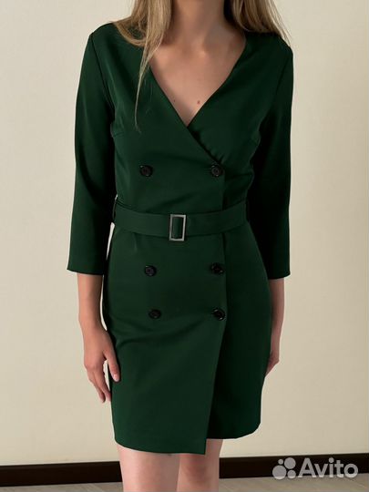 Платье-пиджак kira plastinina lime zara