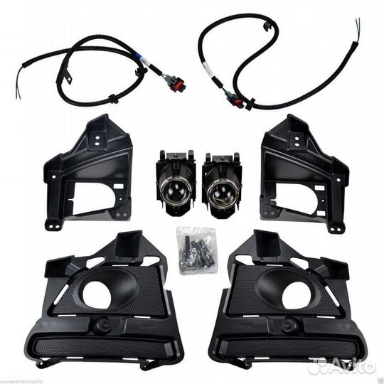 Комплект противотуманных фар Mustang 13-14