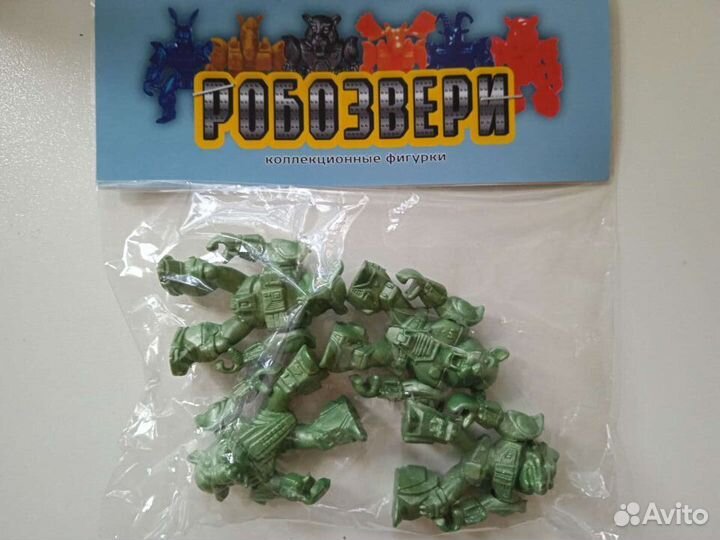 Звероботы 2014, робозвери, монстры