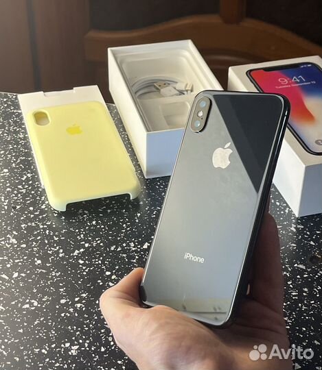 iPhone X, 256 ГБ