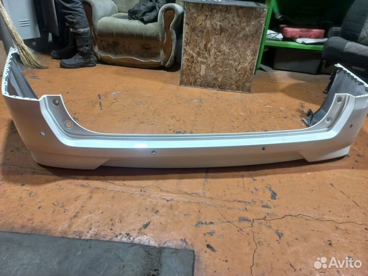 Задний бампер ниссан серена