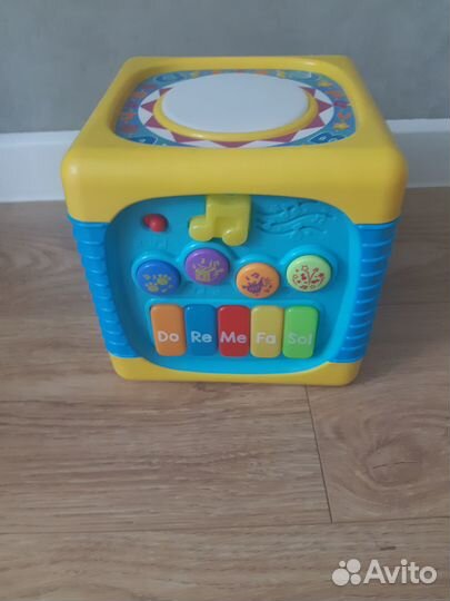 Игрушка куб музыкальный