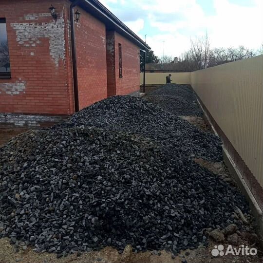 Щебень гравийный с доставкой