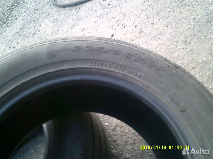 Pirelli Scorpion Verde 235/65 R17