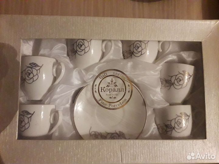 Сервиз кофейный