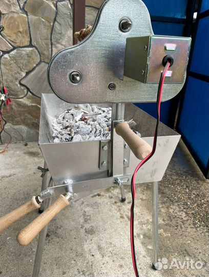 Мангал автоматический угольный