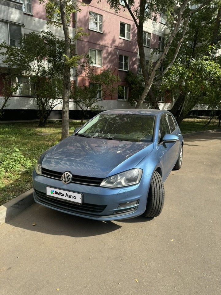 Volkswagen Golf: фото владельца