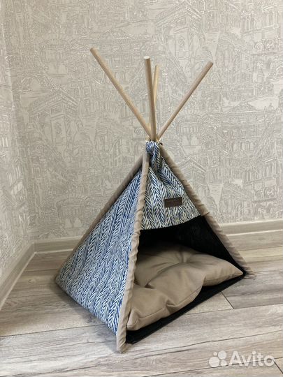 Вигвам для кота