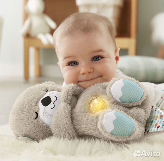 Выдра для малыша игрушка