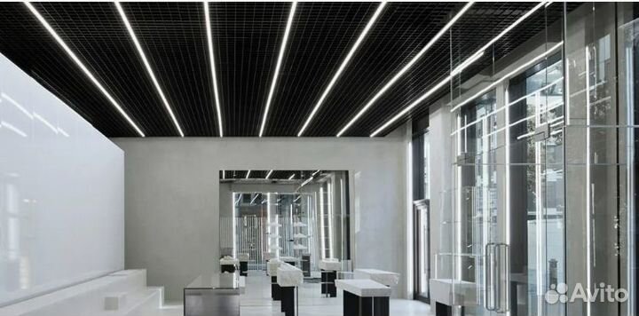 Эко-освещение для офиса: LED-светильники