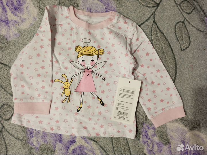 Вещи для девочки рост 68 74