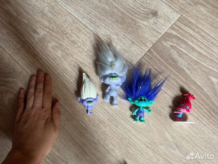 Игрушки для девочек пони, куклы, тролли, питомцы